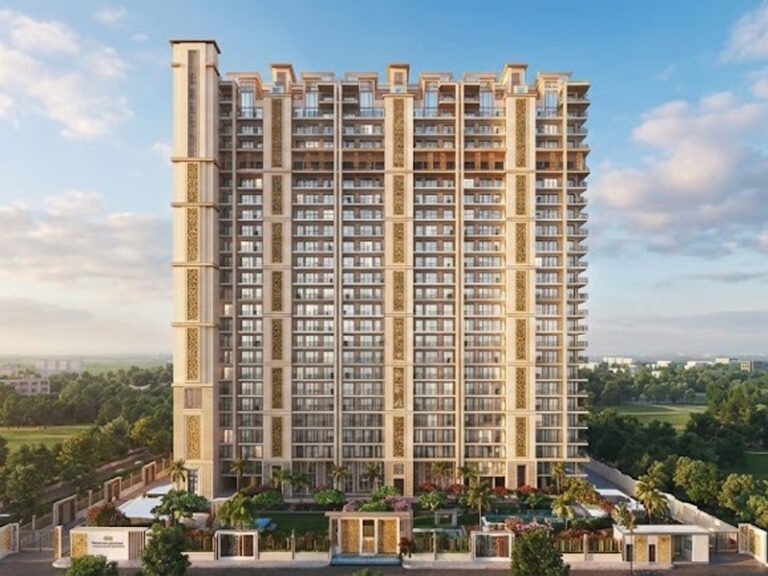 Front elevation view of Maxvel Alvista residential apartments