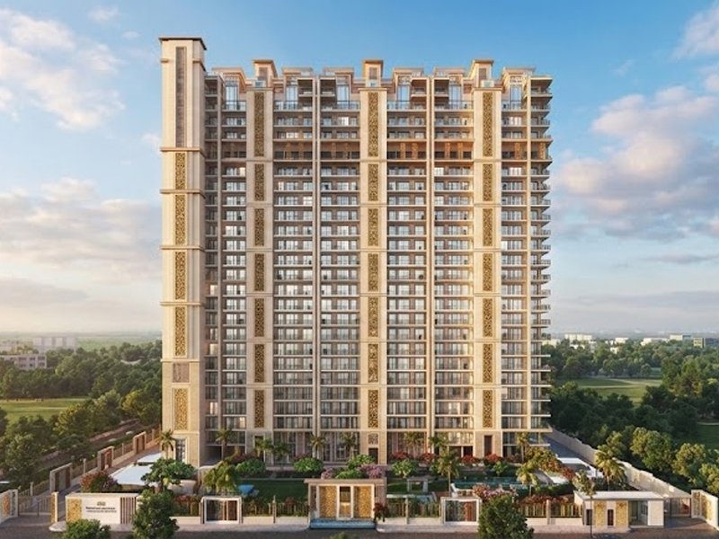 Front elevation view of Maxvel Alvista residential apartments